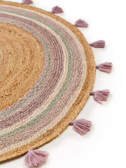 Design Kinderteppich Lovis Lila
