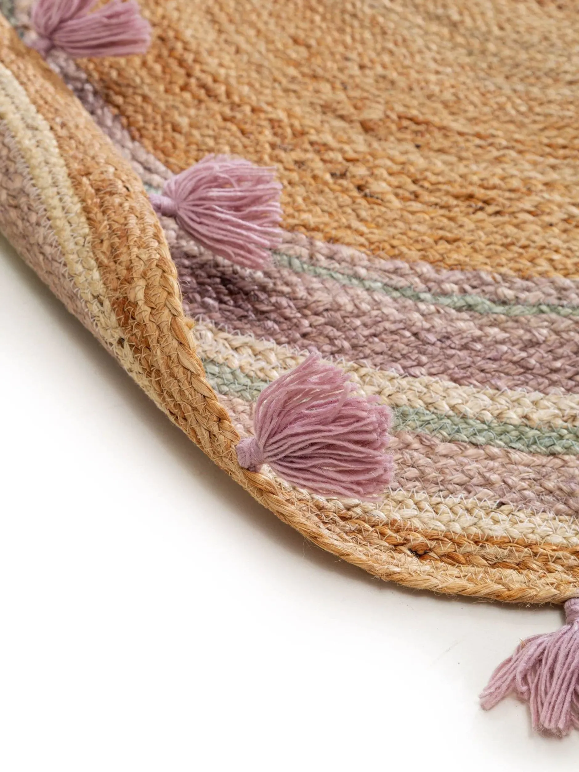Design Kinderteppich Lovis Lila