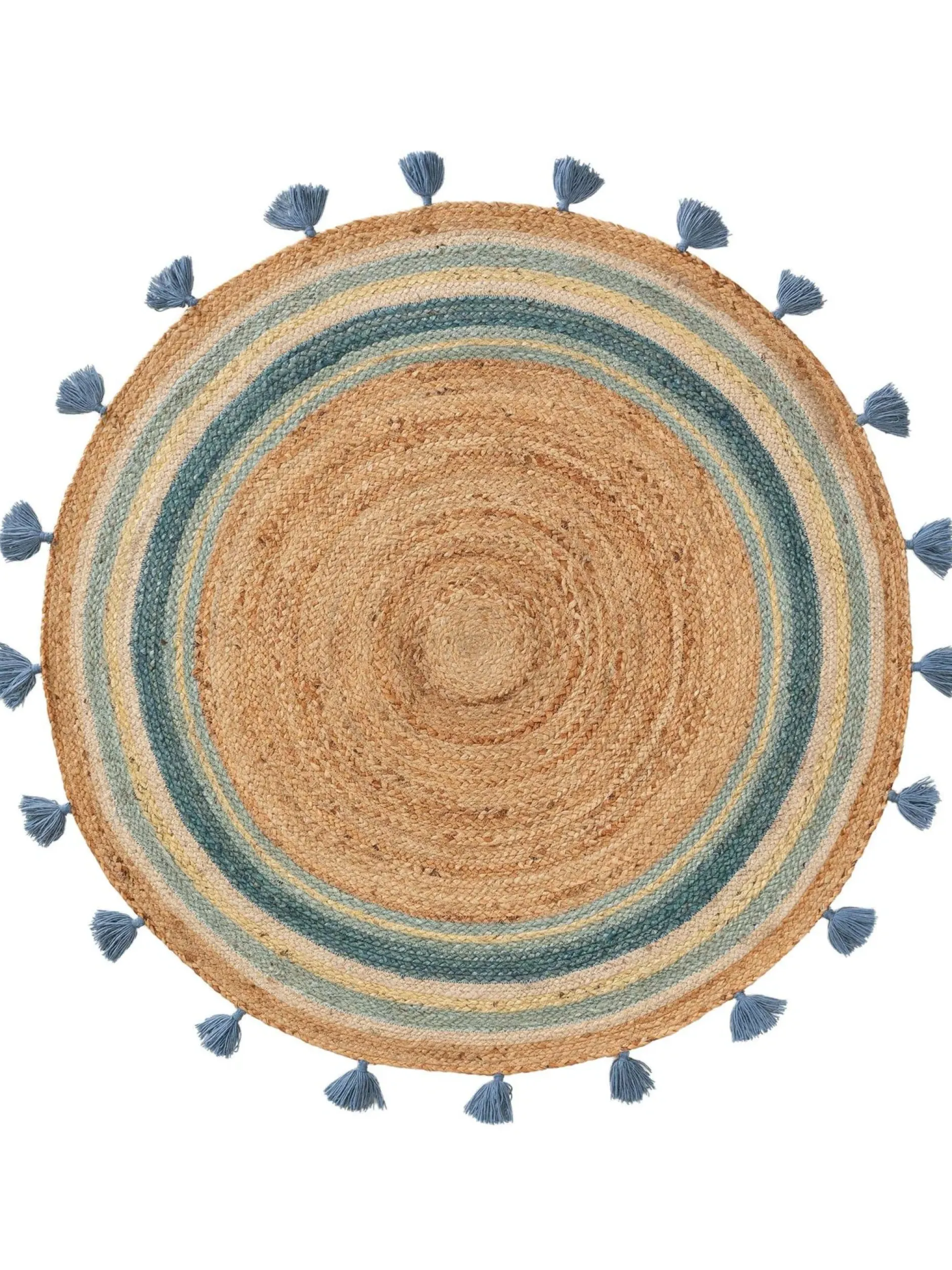 Design Kinderteppich Lovis Türkis