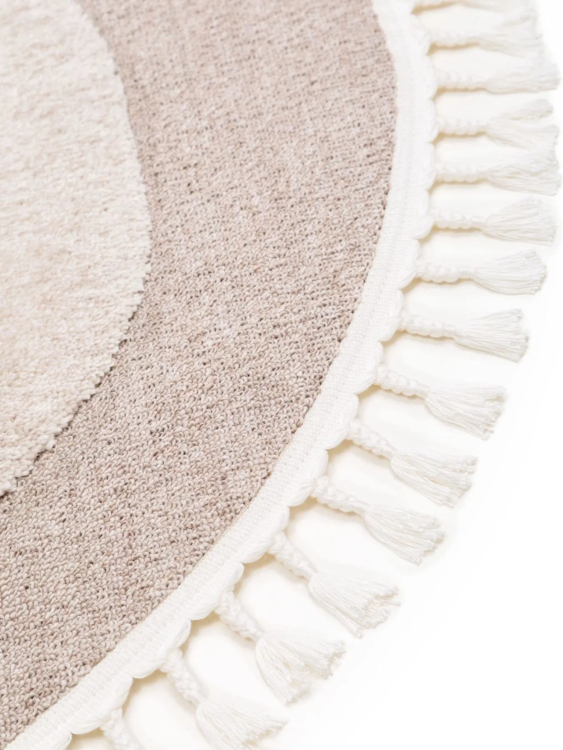Design Kinderteppich Momo Beige III
