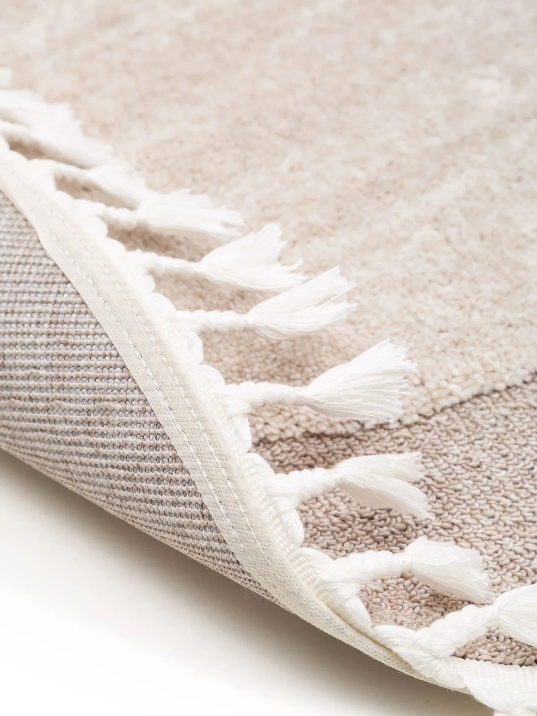Design Kinderteppich Momo Beige III