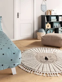 Design Kinderteppich Momo Beige XV