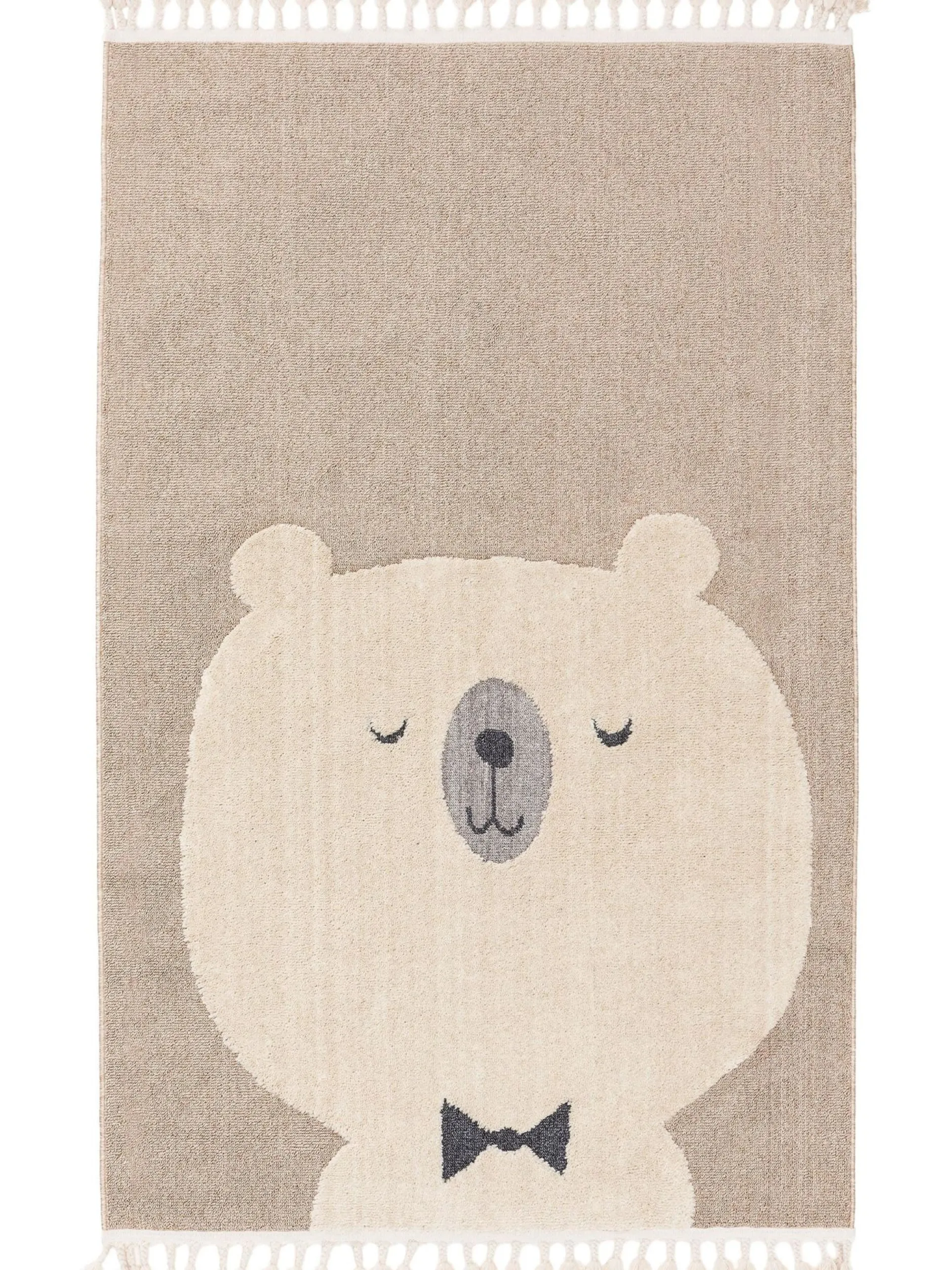 Design Kinderteppich Momo Beige I