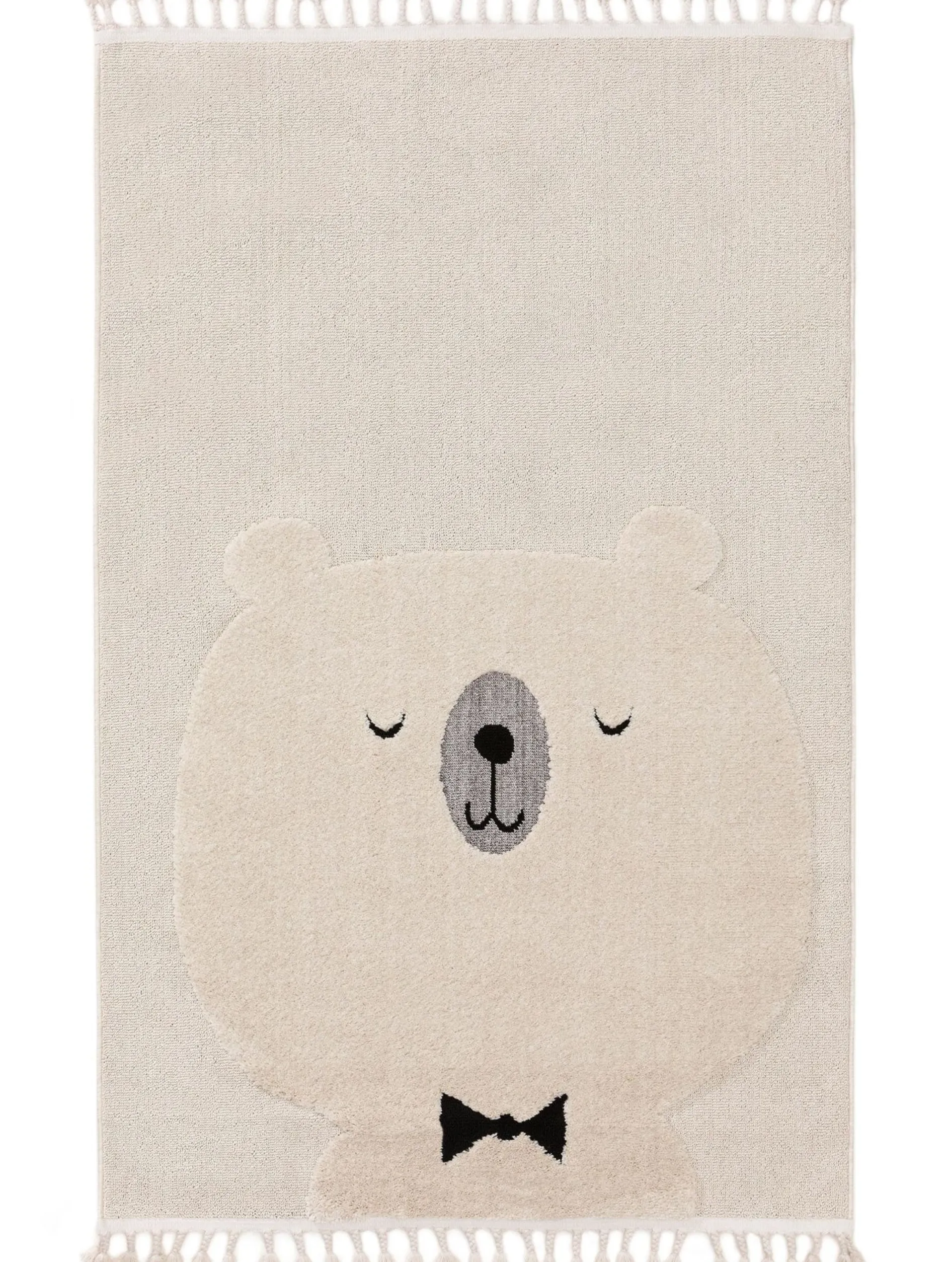 Design Kinderteppich Momo Beige II