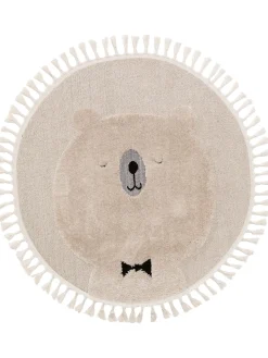 Design Kinderteppich Momo Beige IV