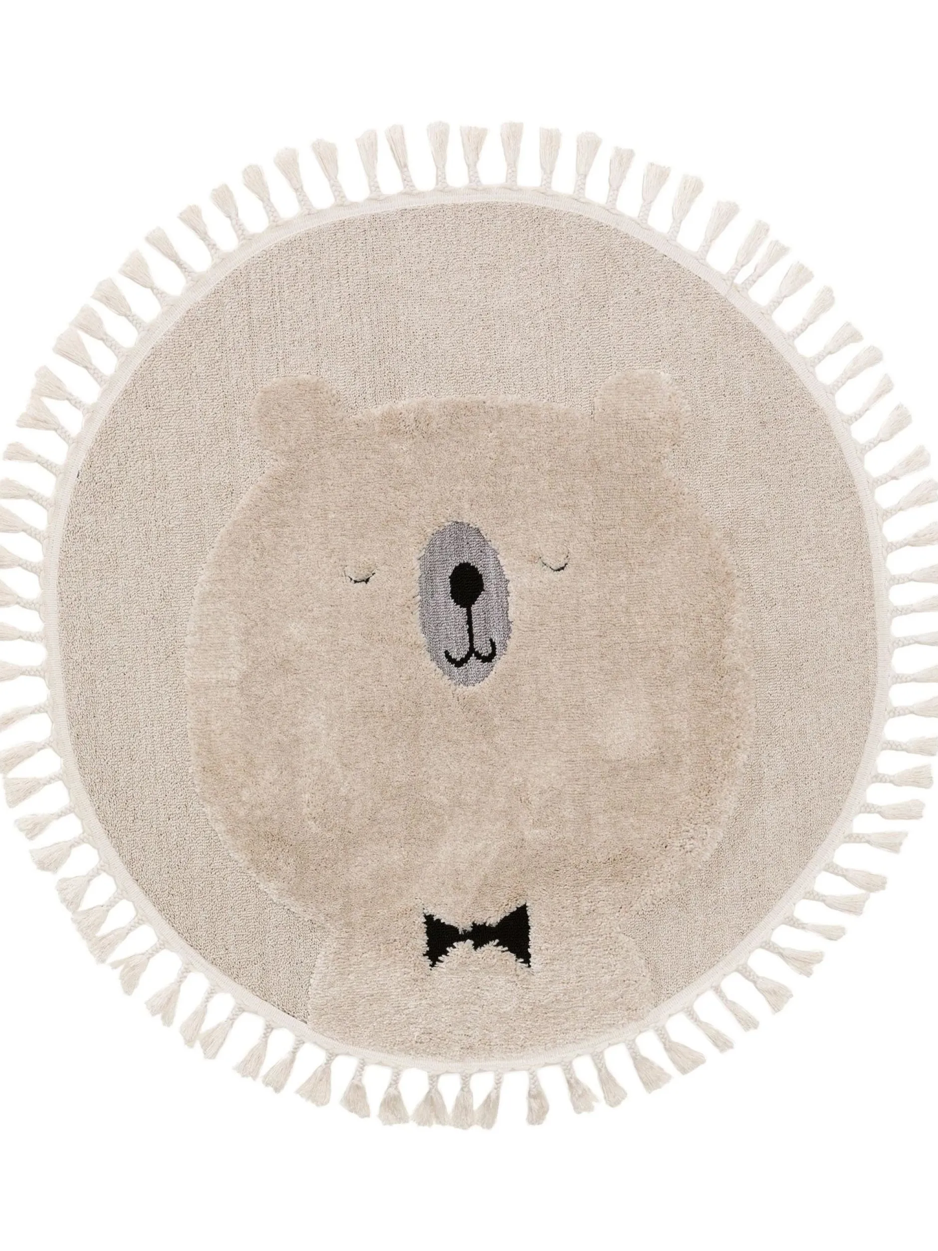 Design Kinderteppich Momo Beige IV