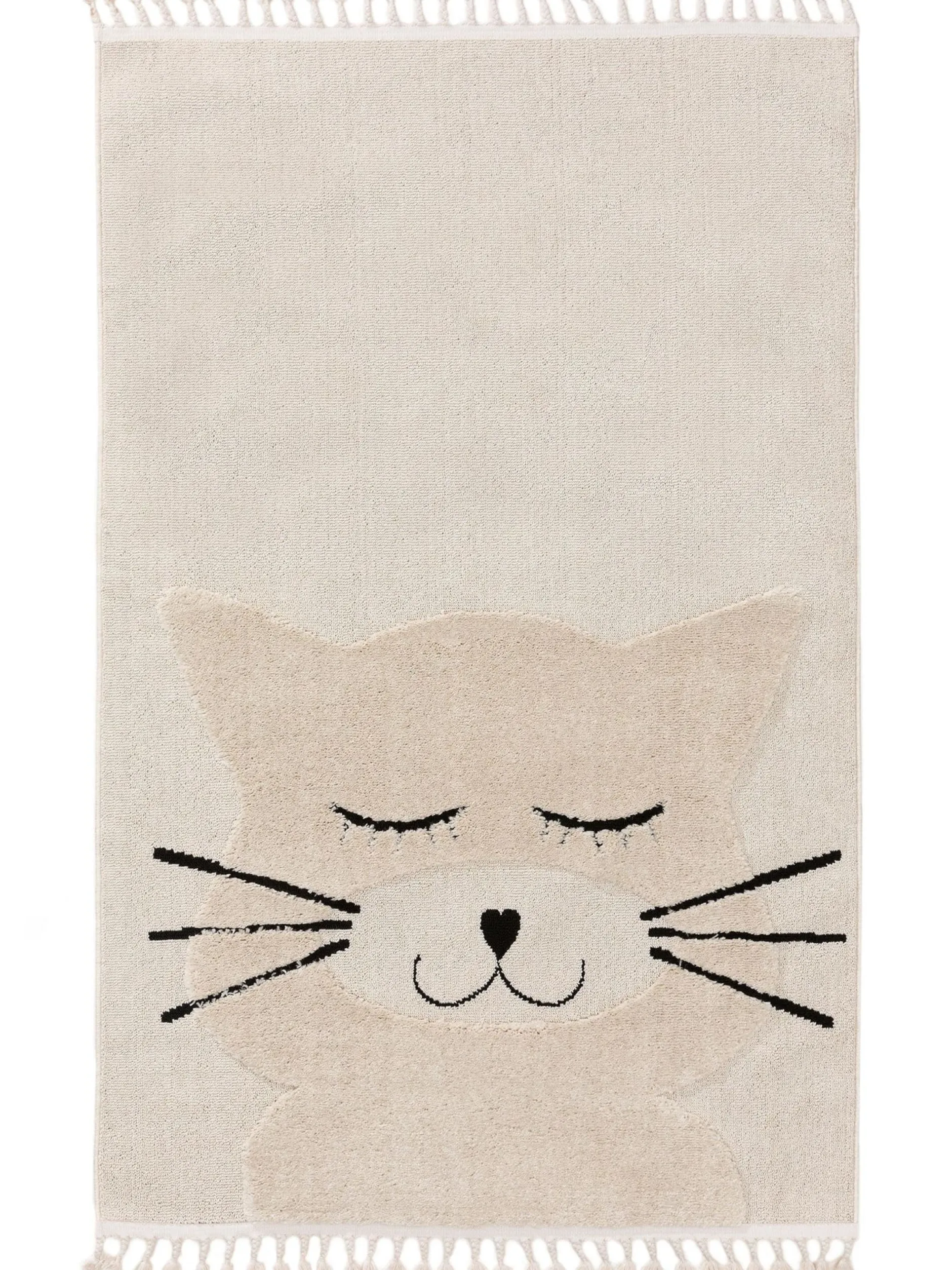 Design Kinderteppich Momo Beige X