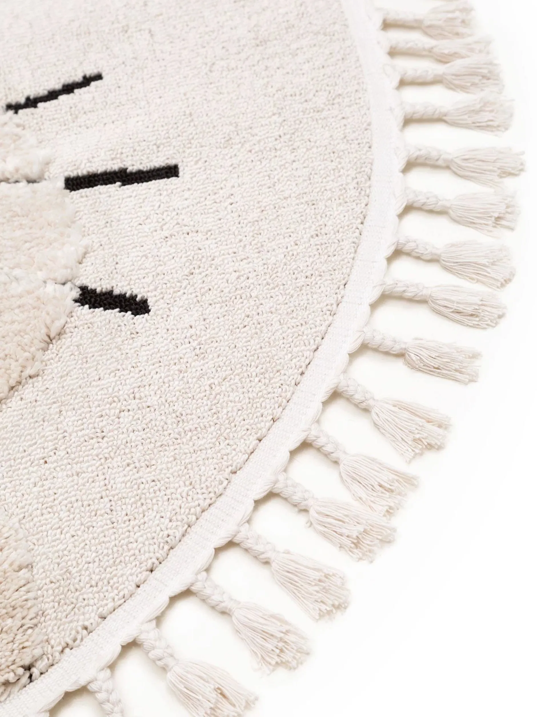 Design Kinderteppich Momo Beige XII
