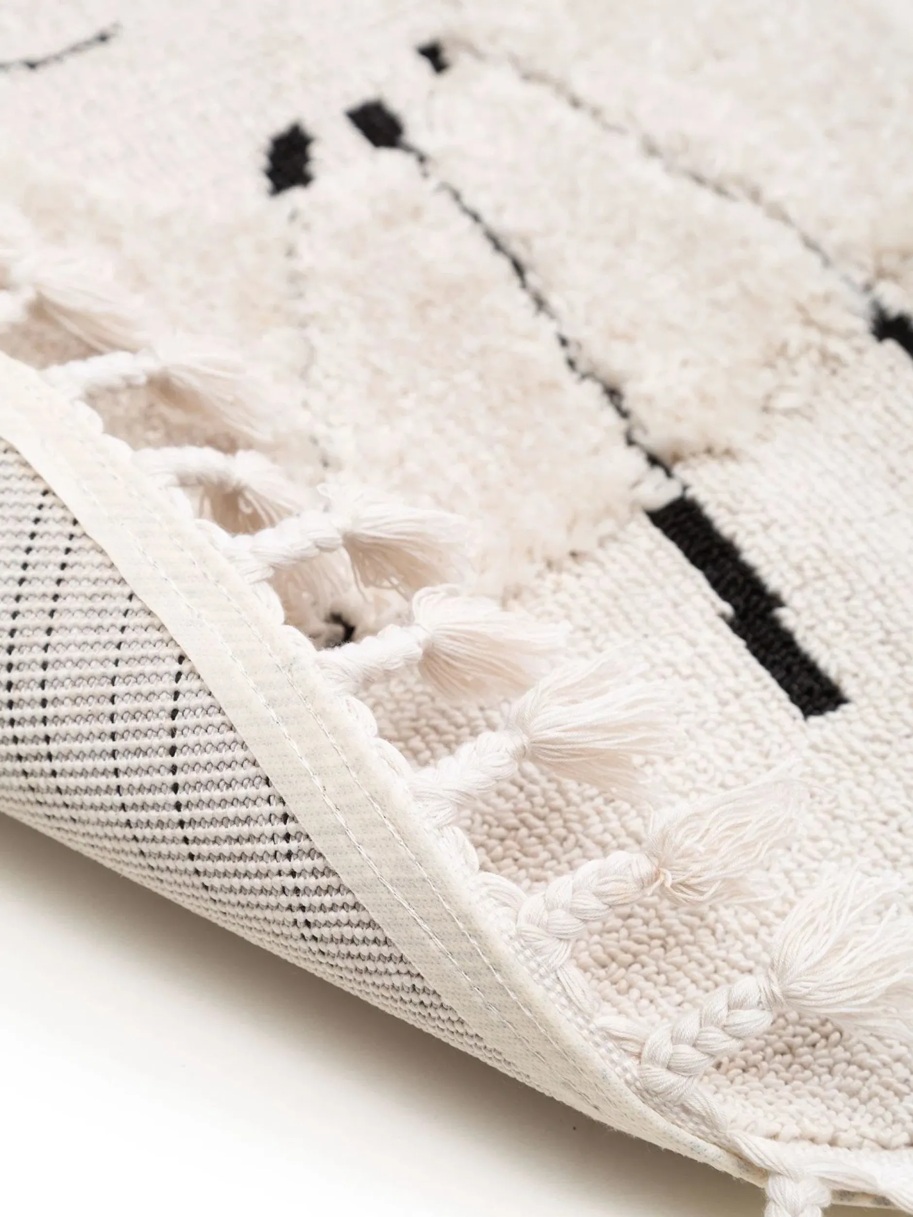 Design Kinderteppich Momo Beige XII