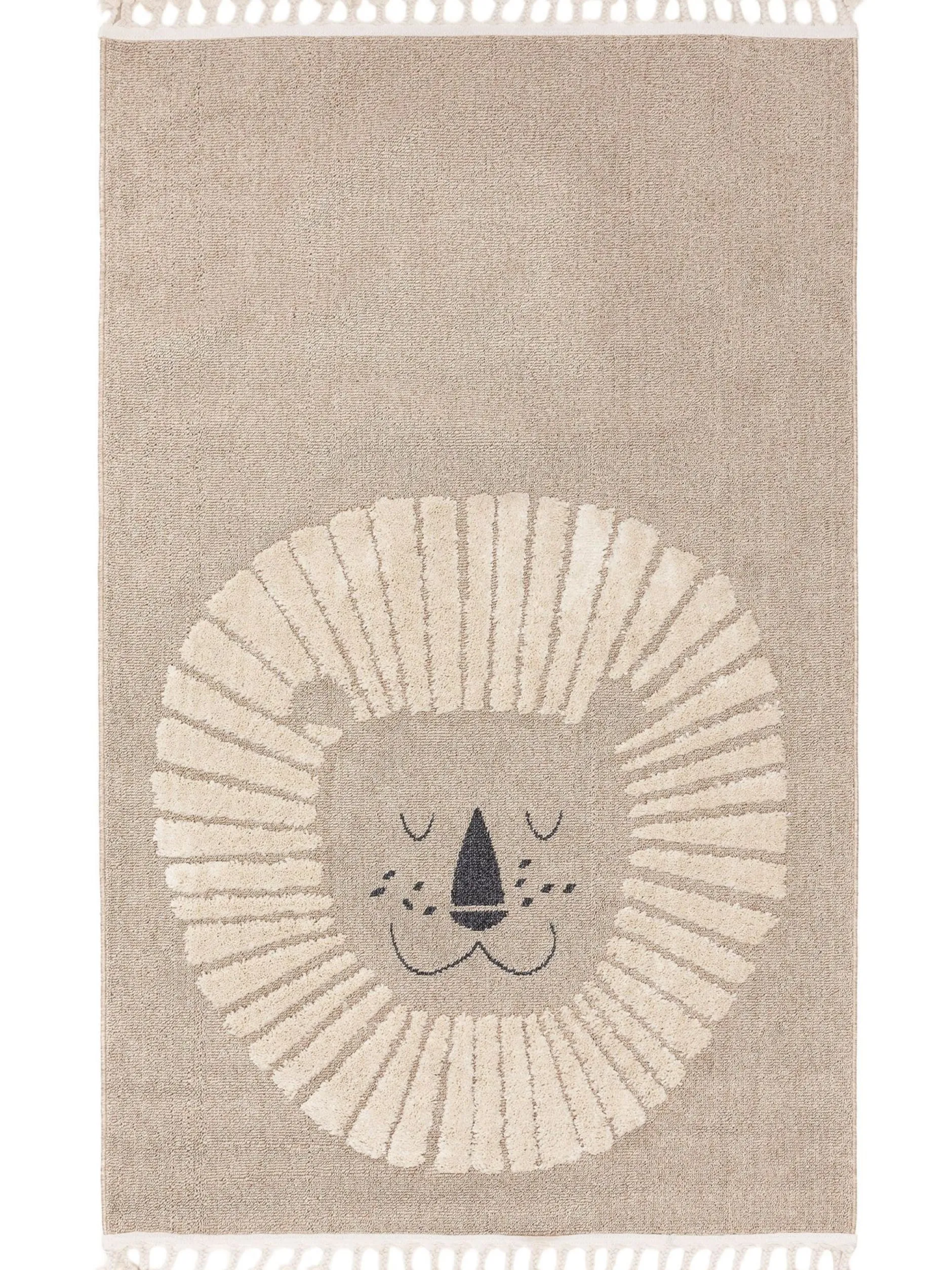 Design Kinderteppich Momo Beige XIII