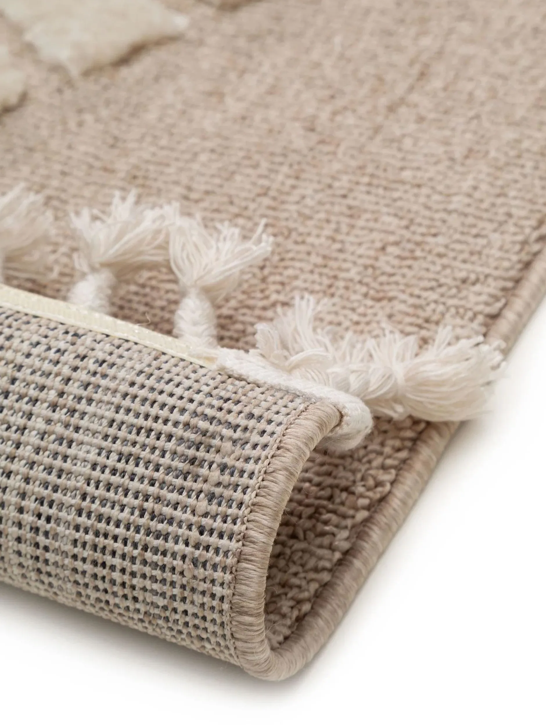 Design Kinderteppich Momo Beige XIII