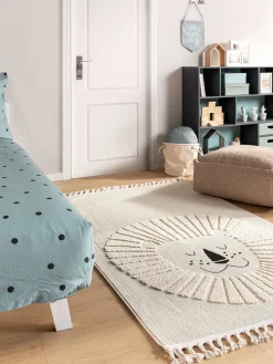 Design Kinderteppich Momo Beige XIV
