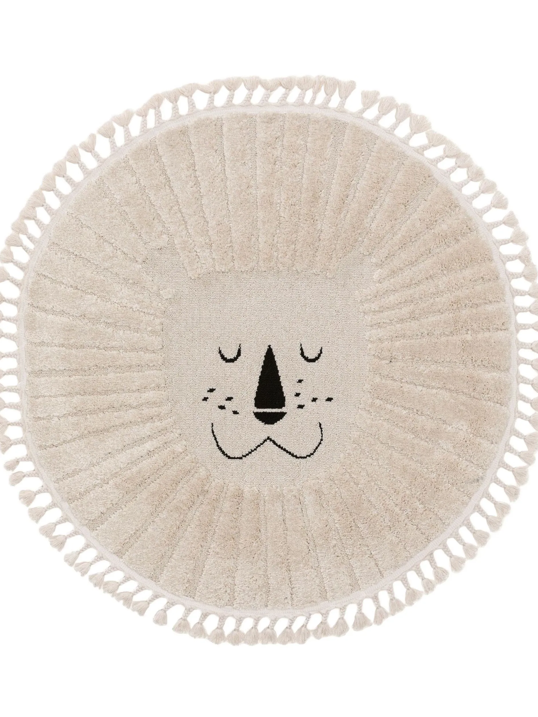 Design Kinderteppich Momo Beige XVI