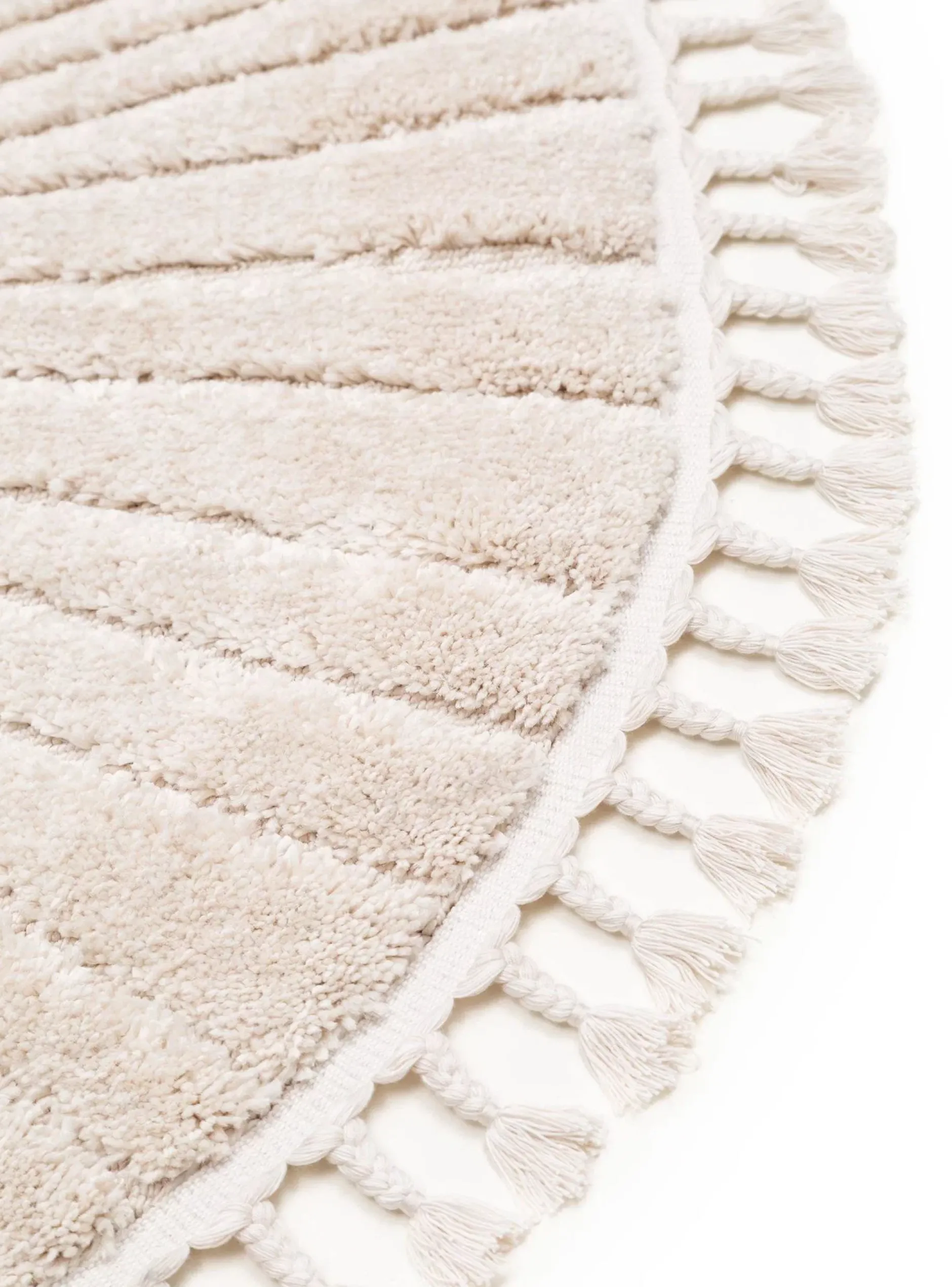 Design Kinderteppich Momo Beige XVI