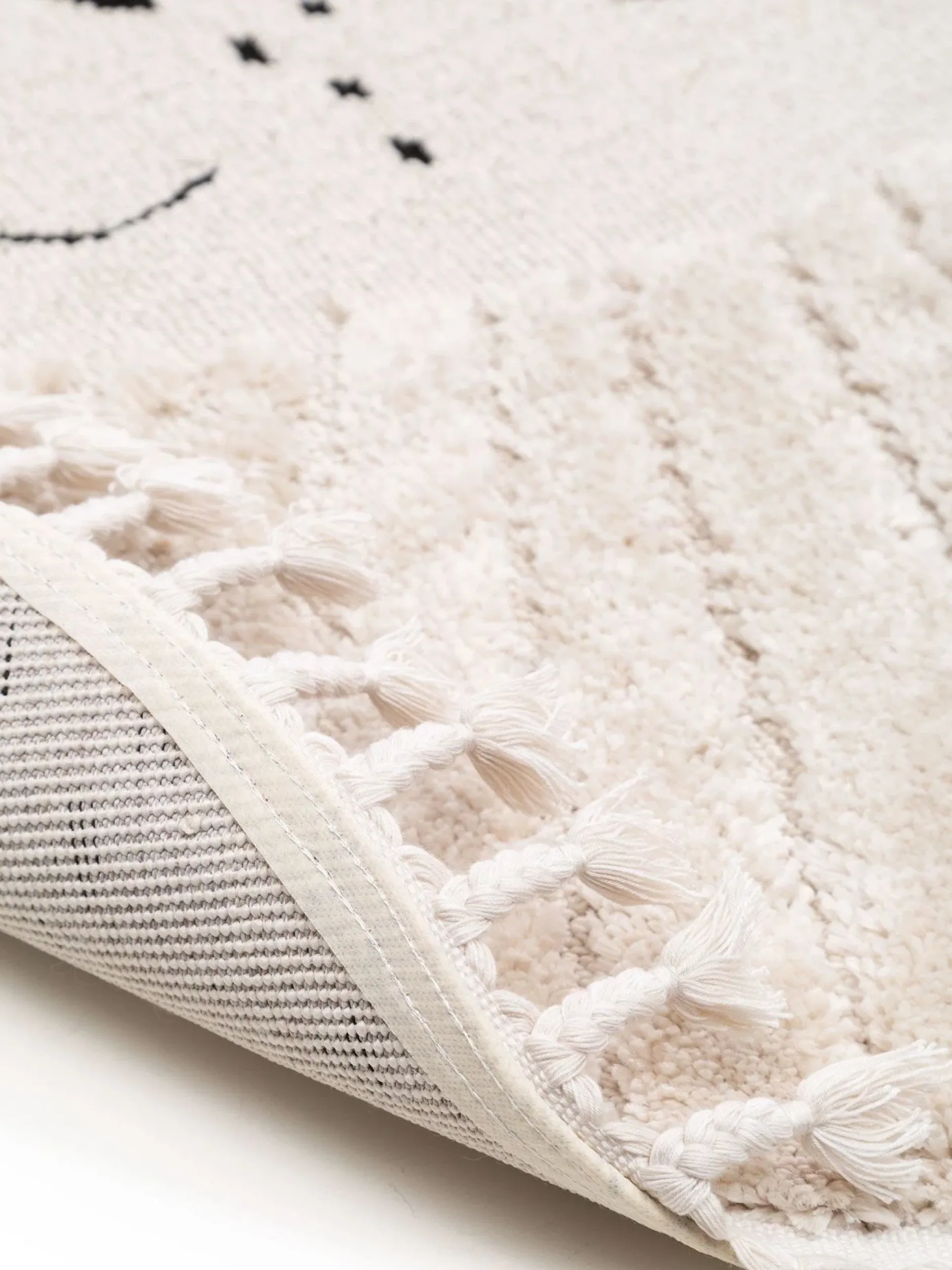 Design Kinderteppich Momo Beige XVI
