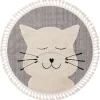 Design Kinderteppich Momo Grau III