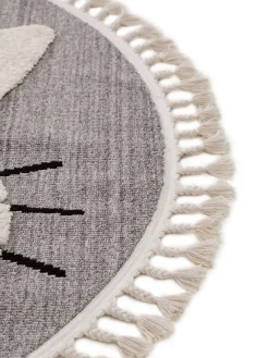 Design Kinderteppich Momo Grau III