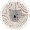 Design Kinderteppich Momo Grau IV