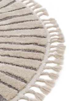 Design Kinderteppich Momo Grau IV