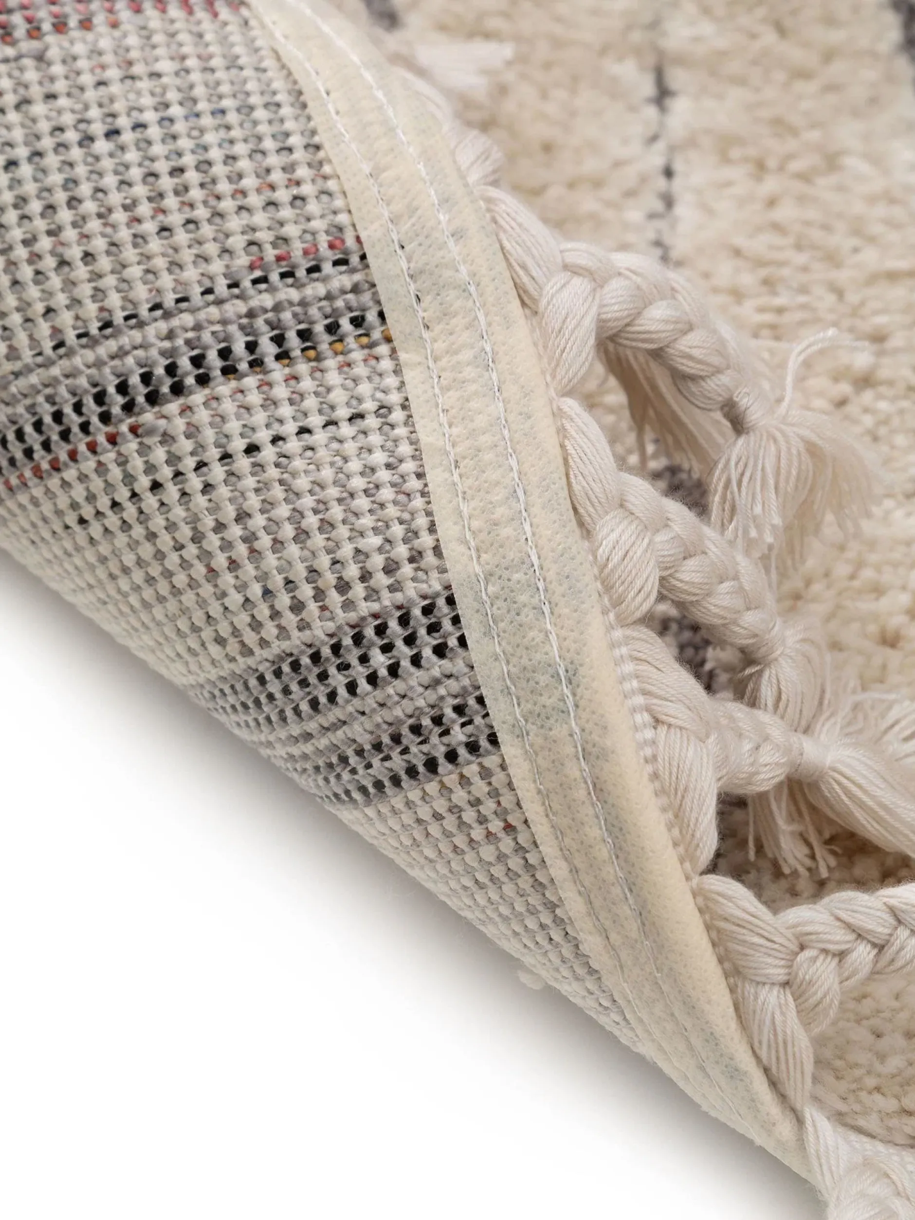 Design Kinderteppich Momo Grau IV