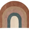 Design Kinderteppich Rainbow Bunt II