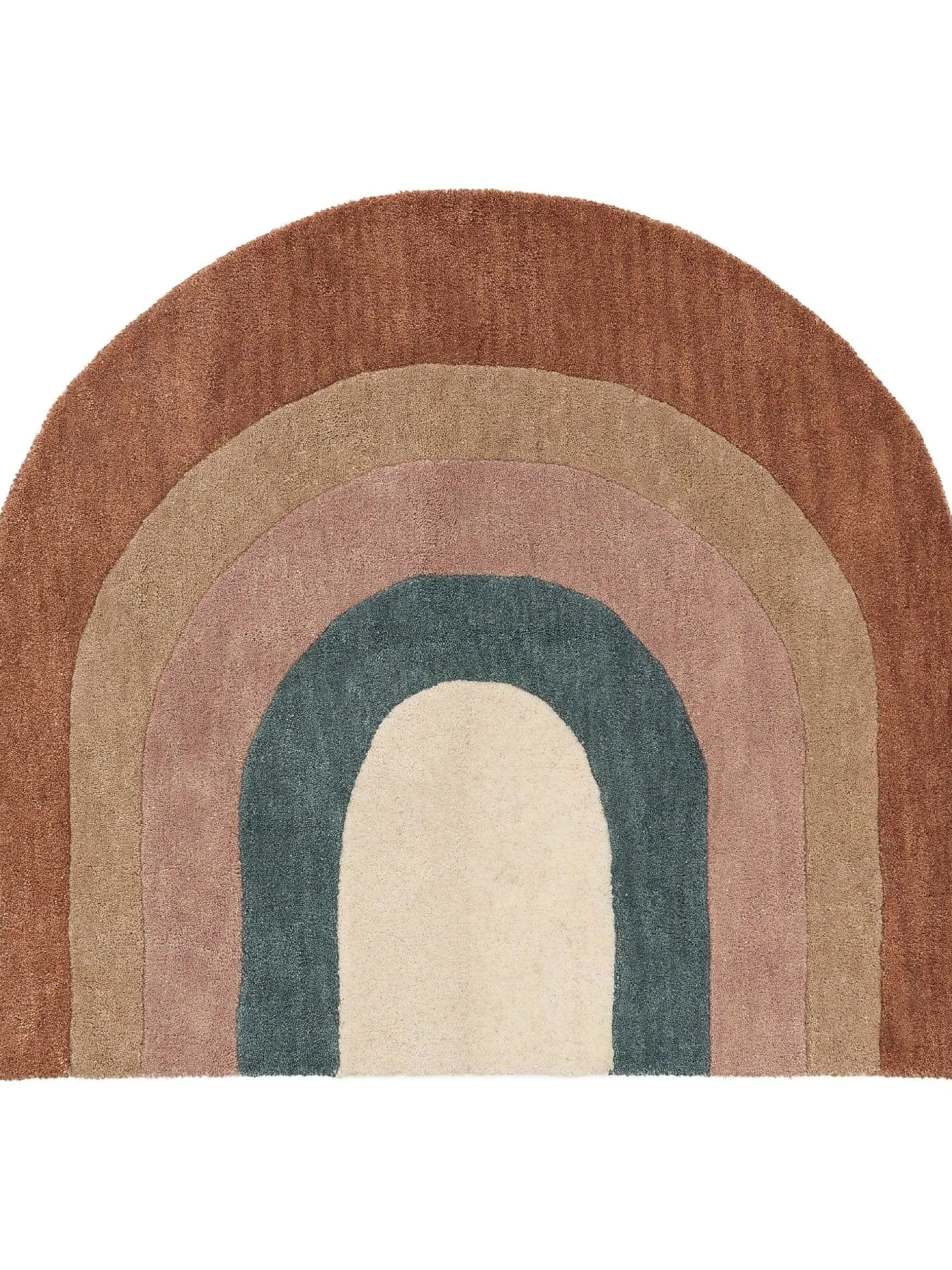 Design Kinderteppich Rainbow Bunt II