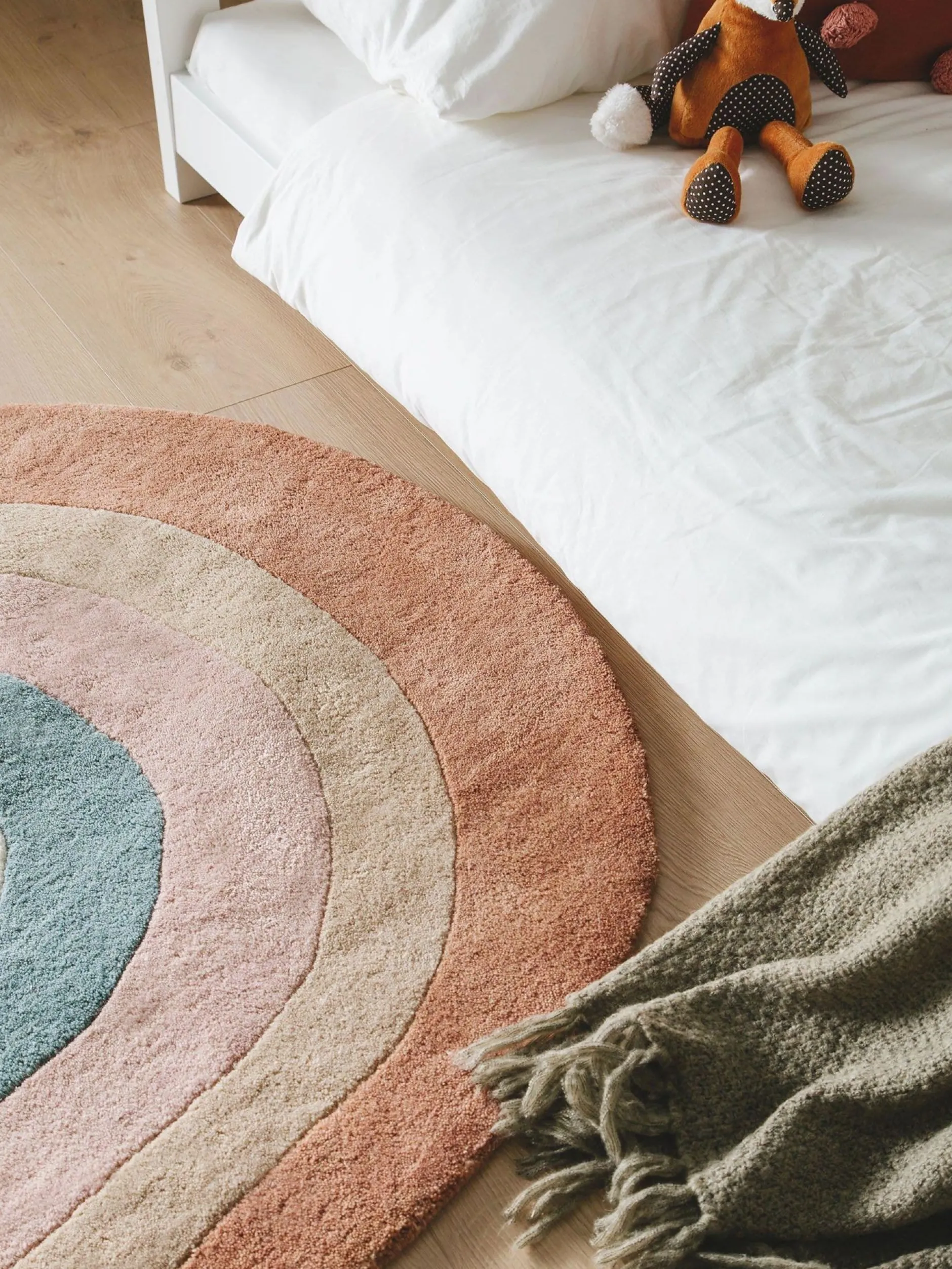 Design Kinderteppich Rainbow Bunt II