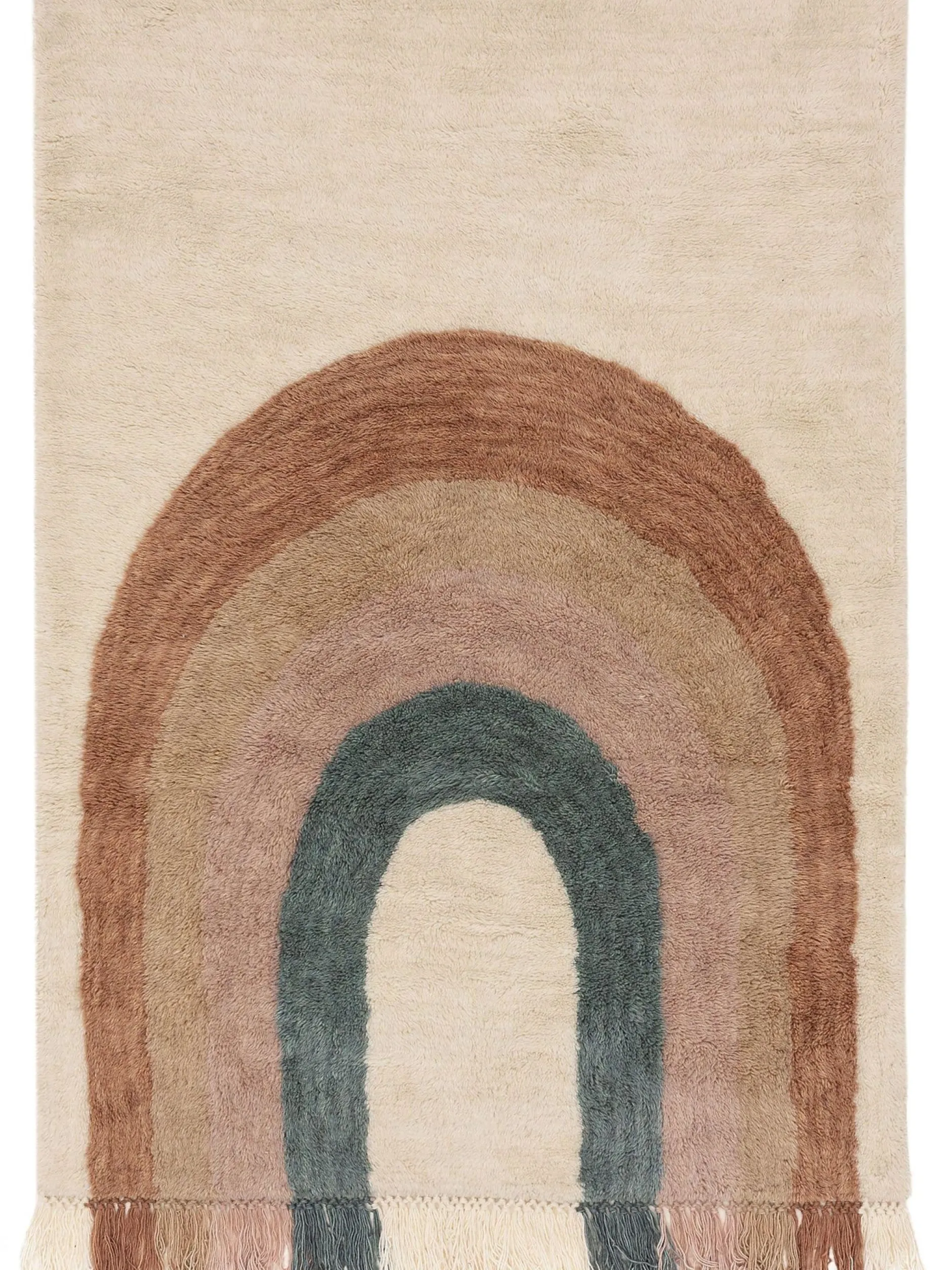 Design Kinderteppich Rainbow Bunt I