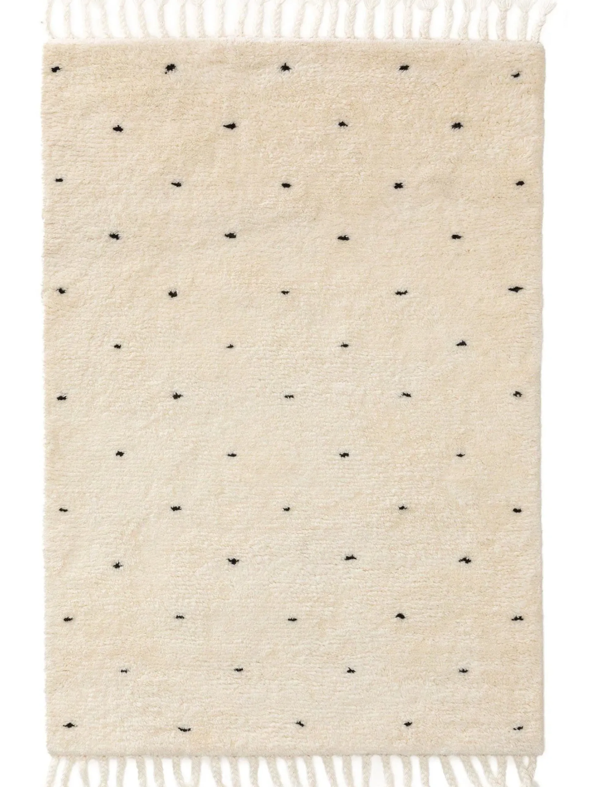 Design Kinderteppich Theo Beige
