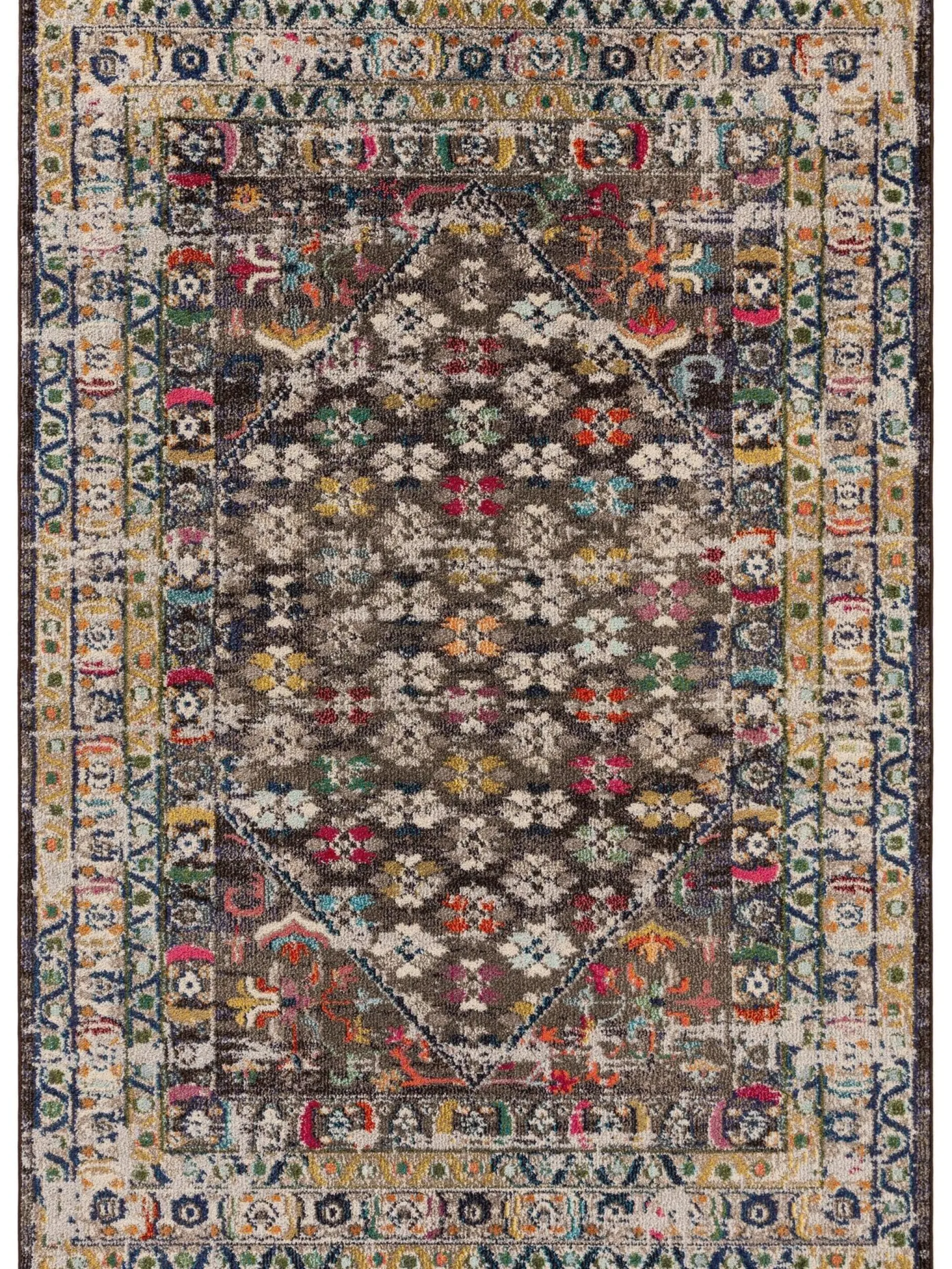Design Teppich Casa Bunt