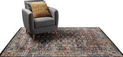 Design Teppich Casa Bunt