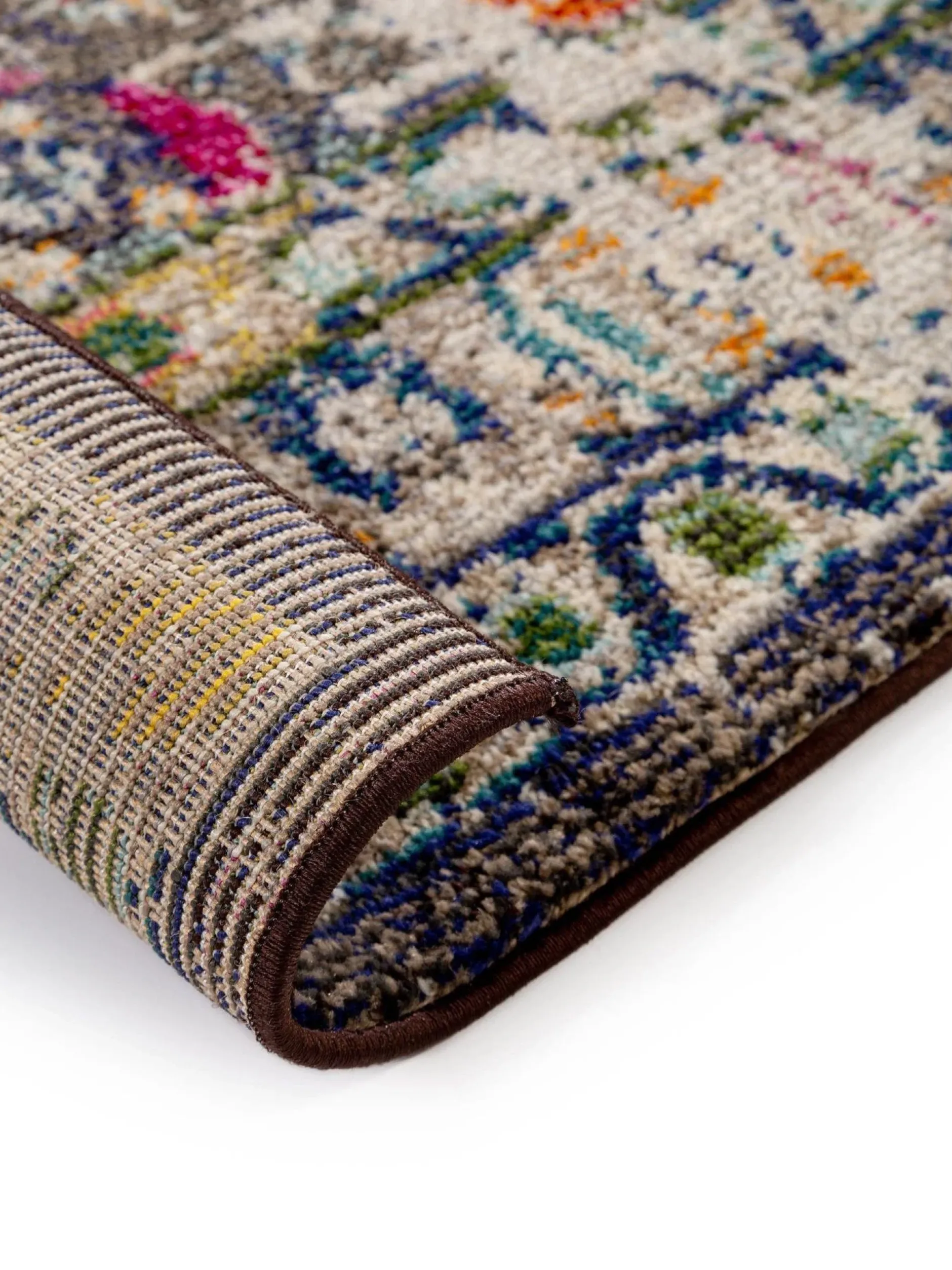 Design Teppich Casa Bunt