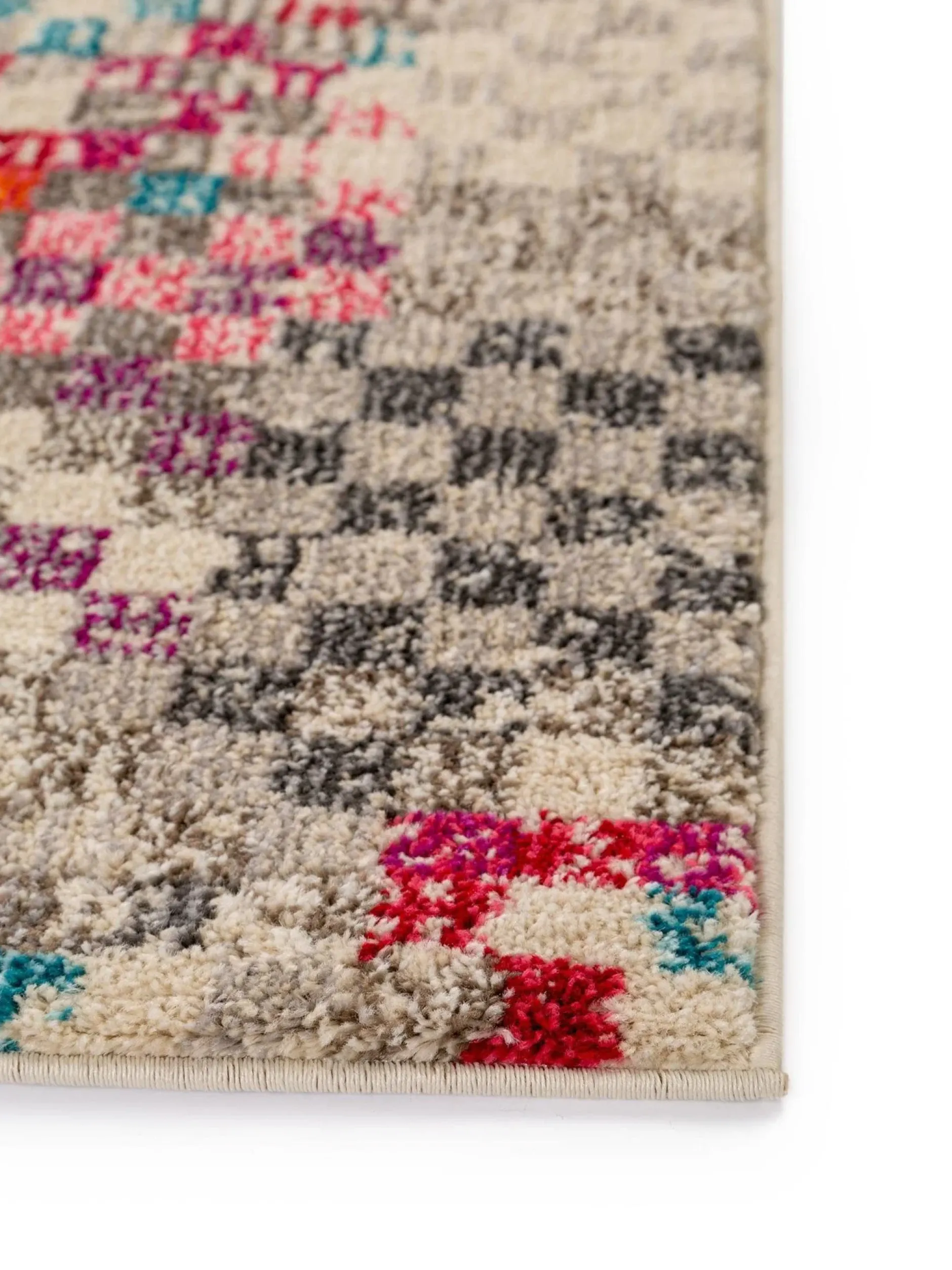 Design Teppich Casa Bunt