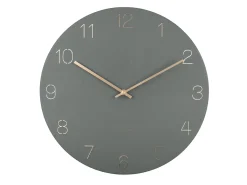 Design Wanduhr 'Charm Engraved Numbers'