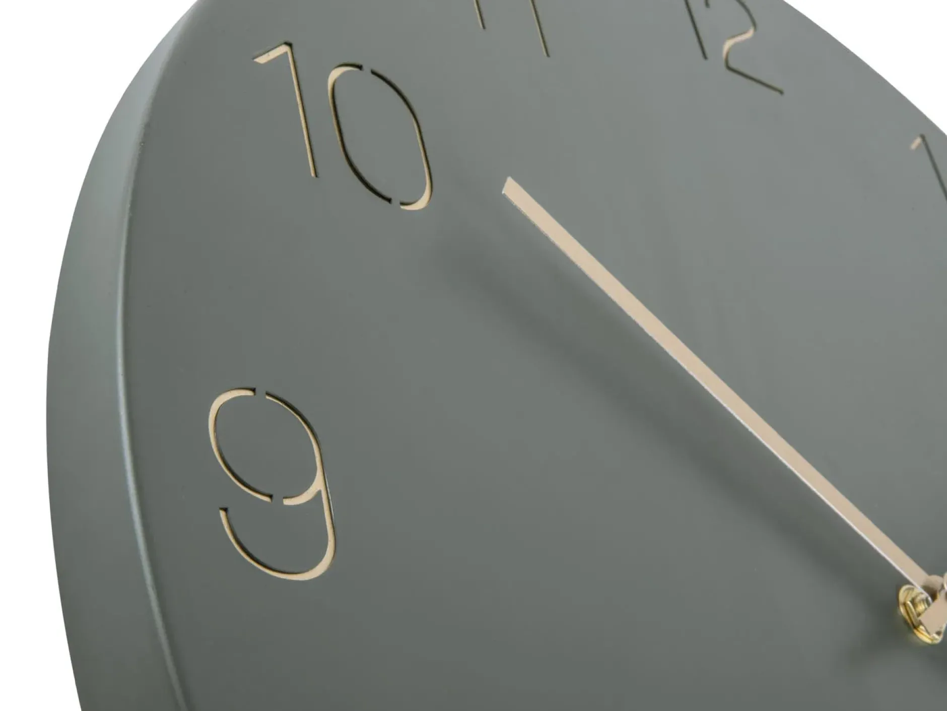 Design Wanduhr 'Charm Engraved Numbers'