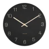 Design Wanduhr 'Charm Engraved Numbers Small'