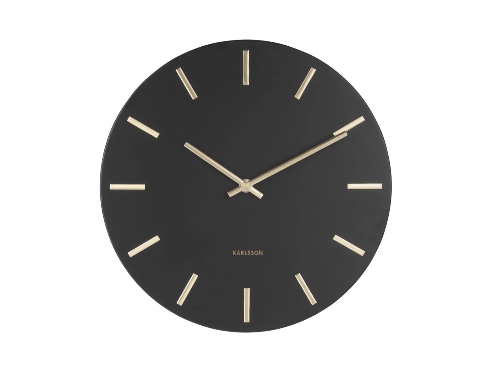 Design Wanduhr 'Charm Small'