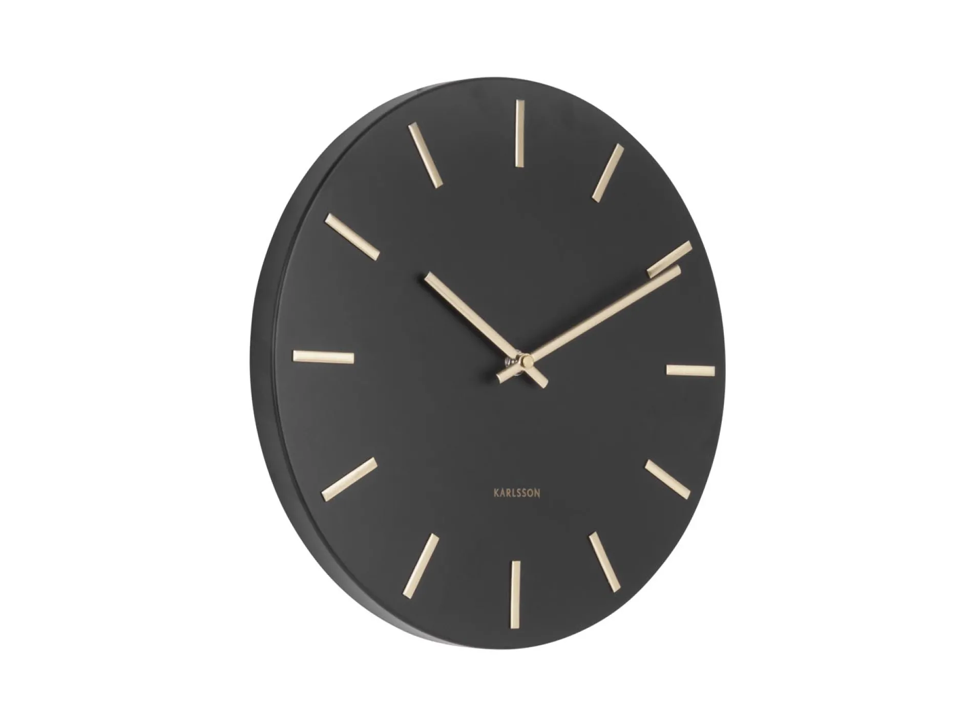 Design Wanduhr 'Charm Small'