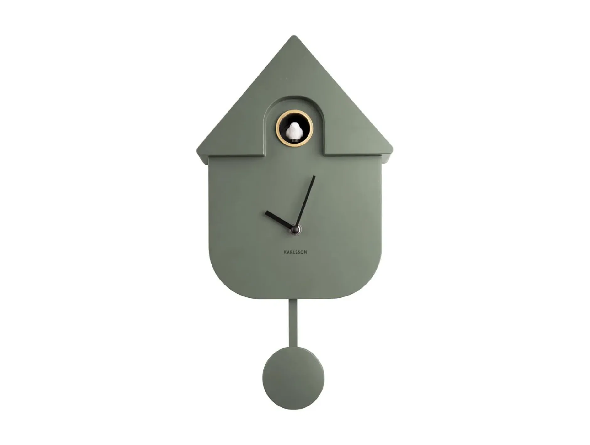 Design Wanduhr 'Modern Cuckoo'