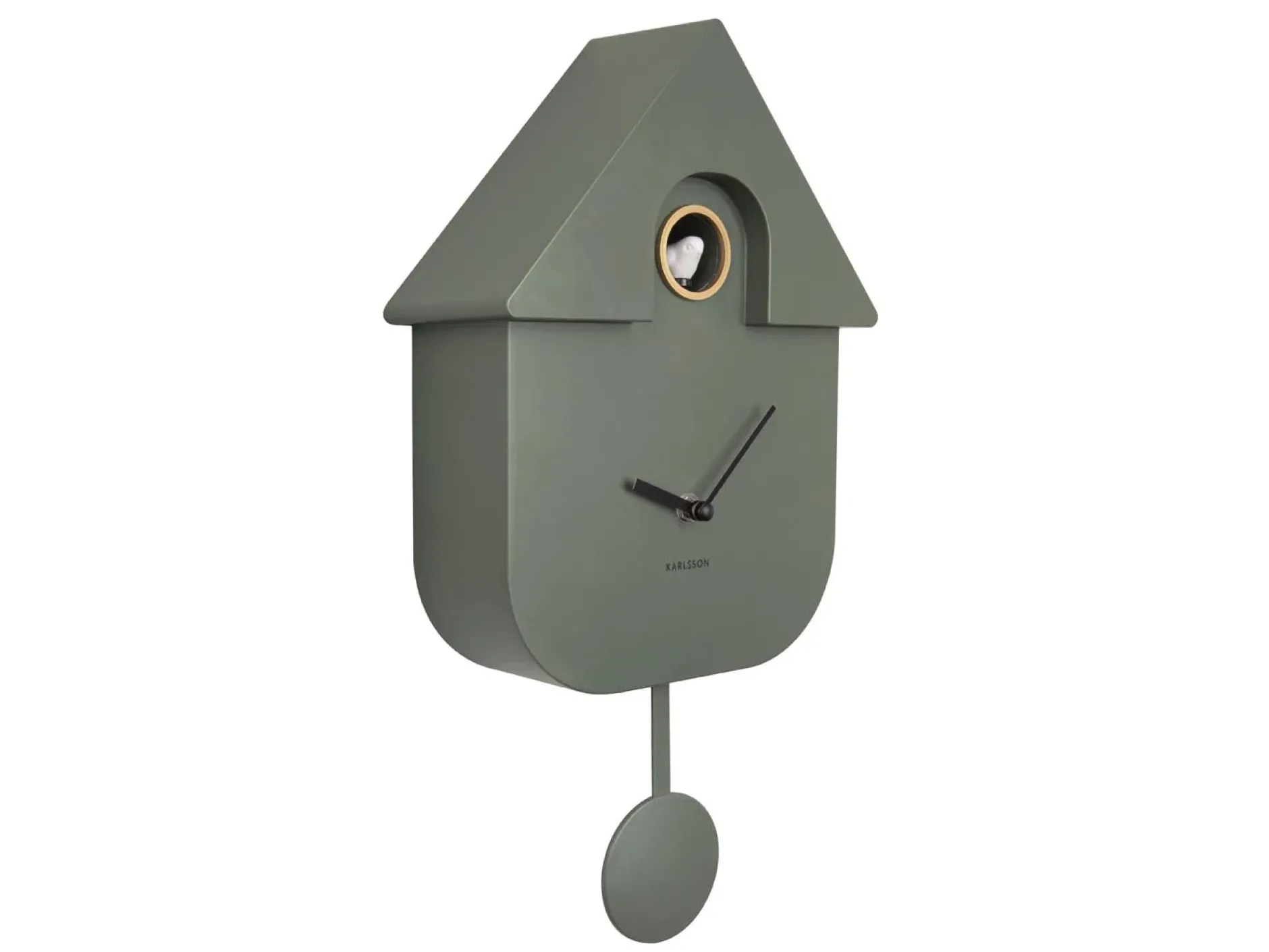 Design Wanduhr 'Modern Cuckoo'
