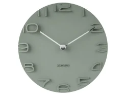 Design Wanduhr 'On The Edge'