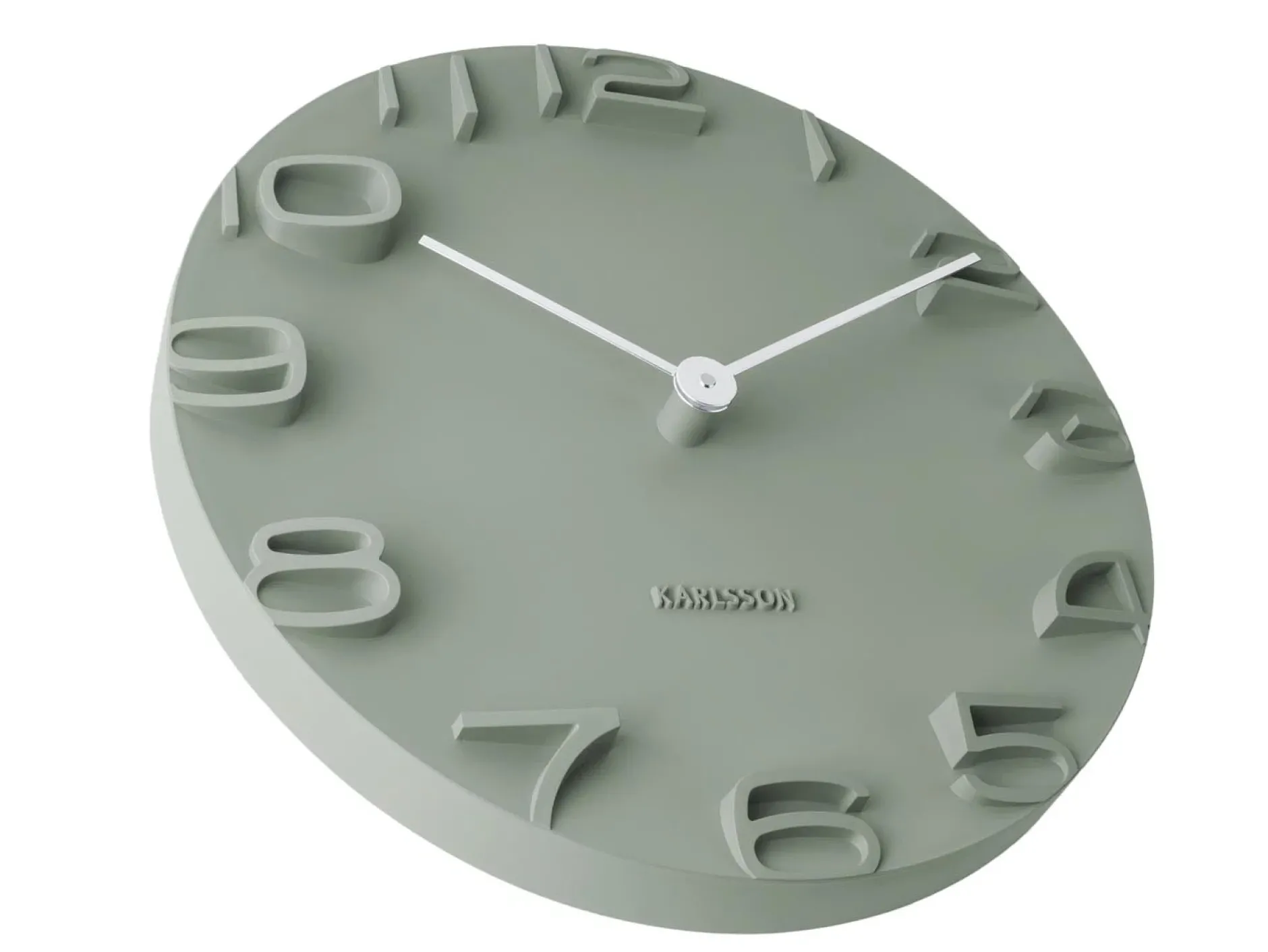 Design Wanduhr 'On The Edge'