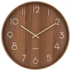 Design Wanduhr 'Pure Large'