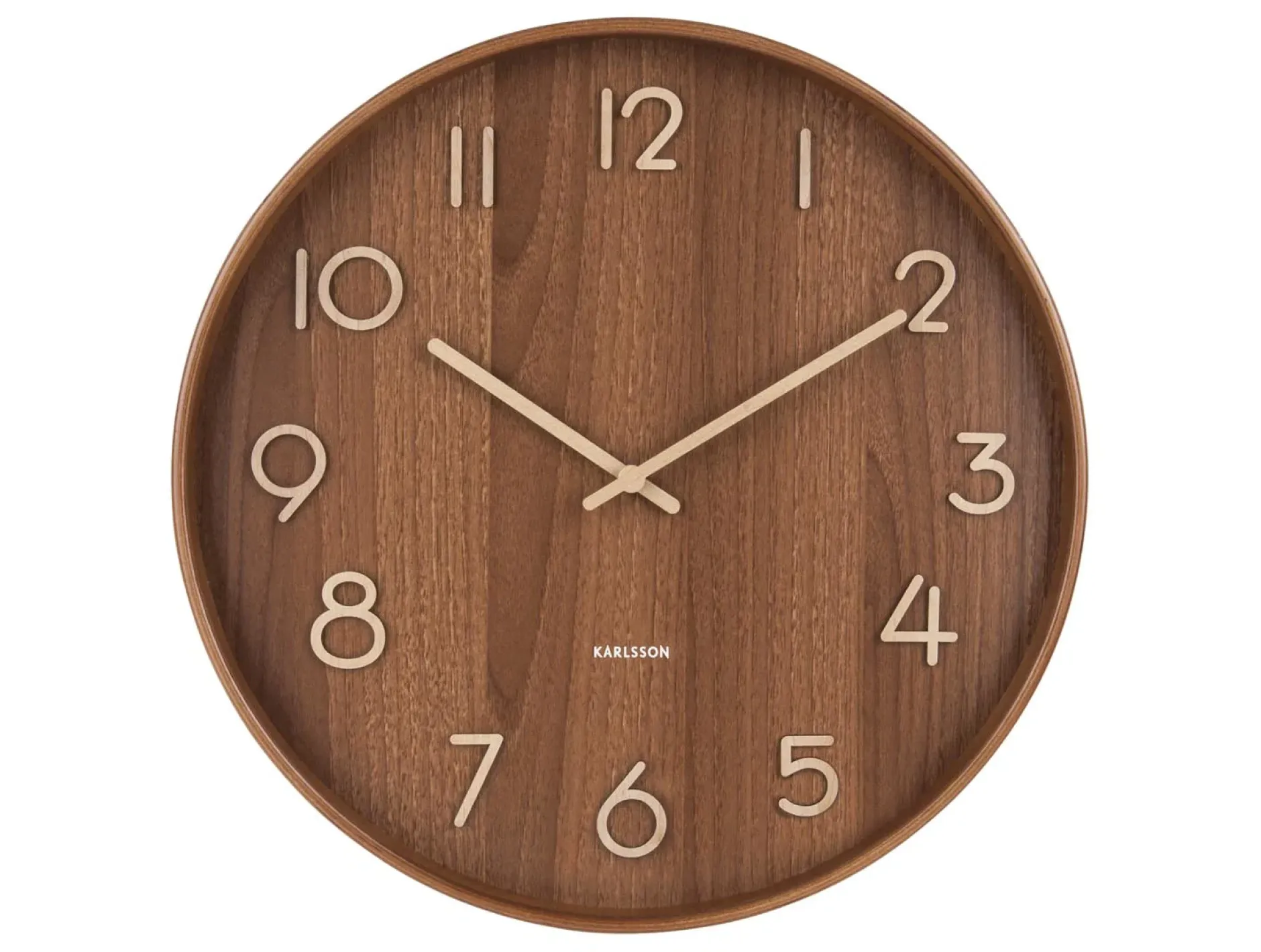 Design Wanduhr 'Pure Large'