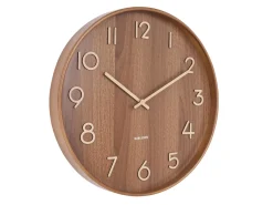 Design Wanduhr 'Pure Large'