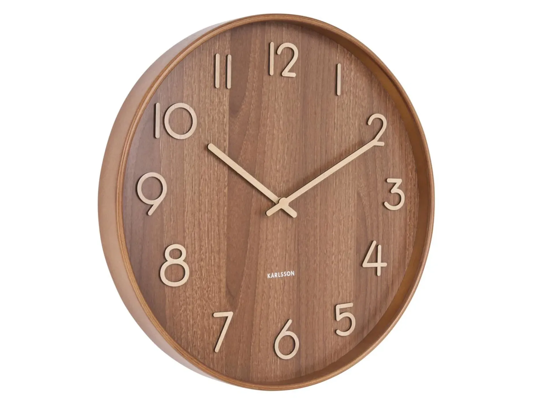 Design Wanduhr 'Pure Large'