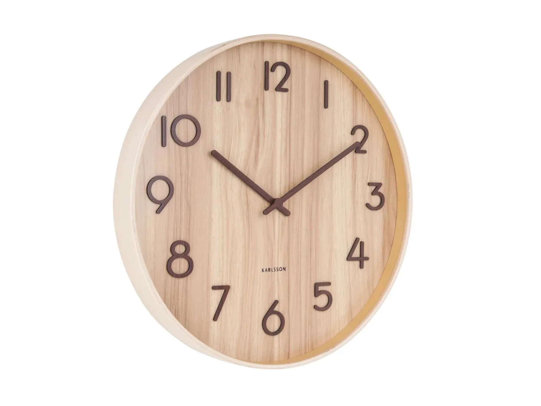 Design Wanduhr 'Pure Medium'