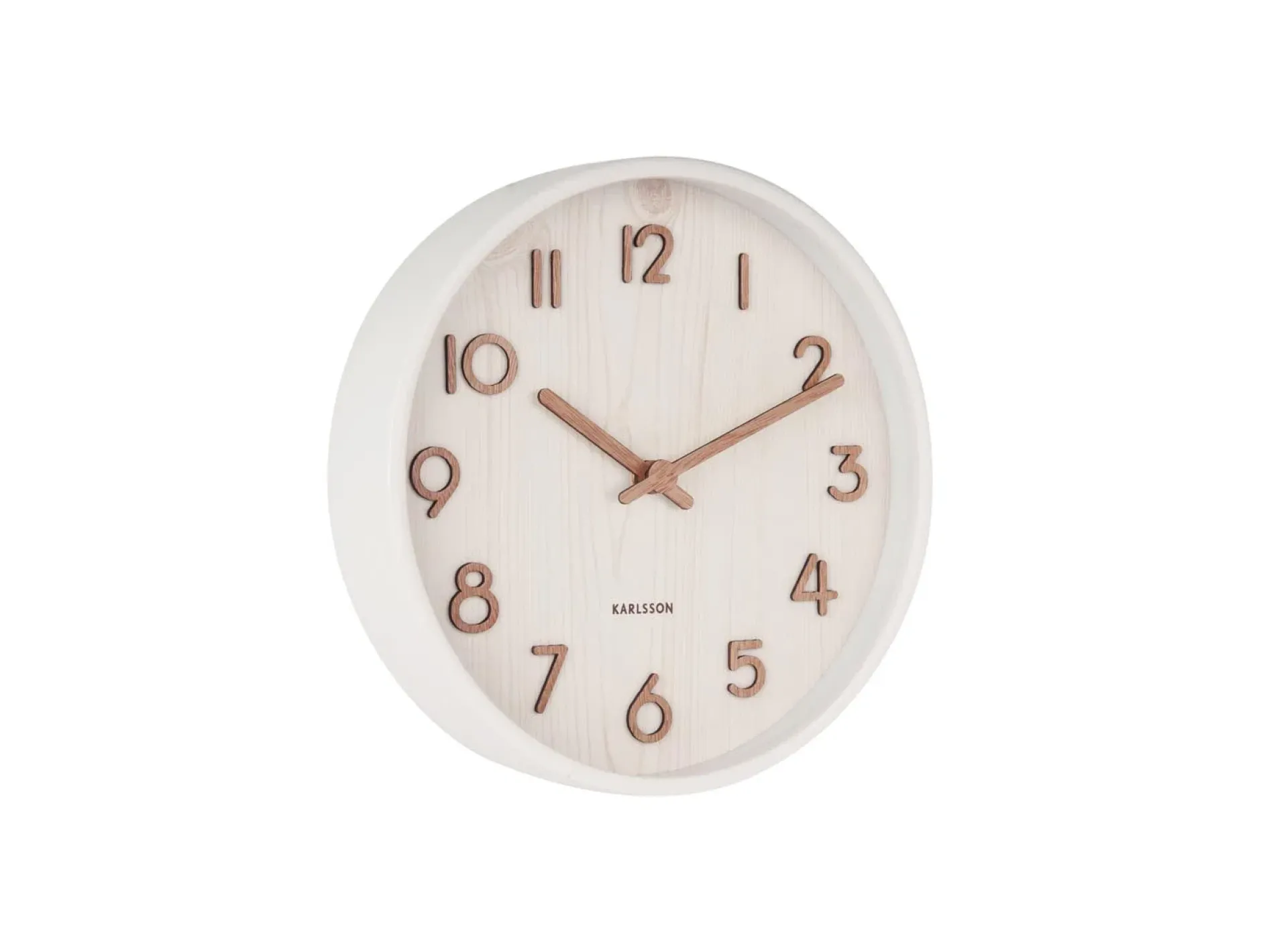 Design Wanduhr 'Pure Small'