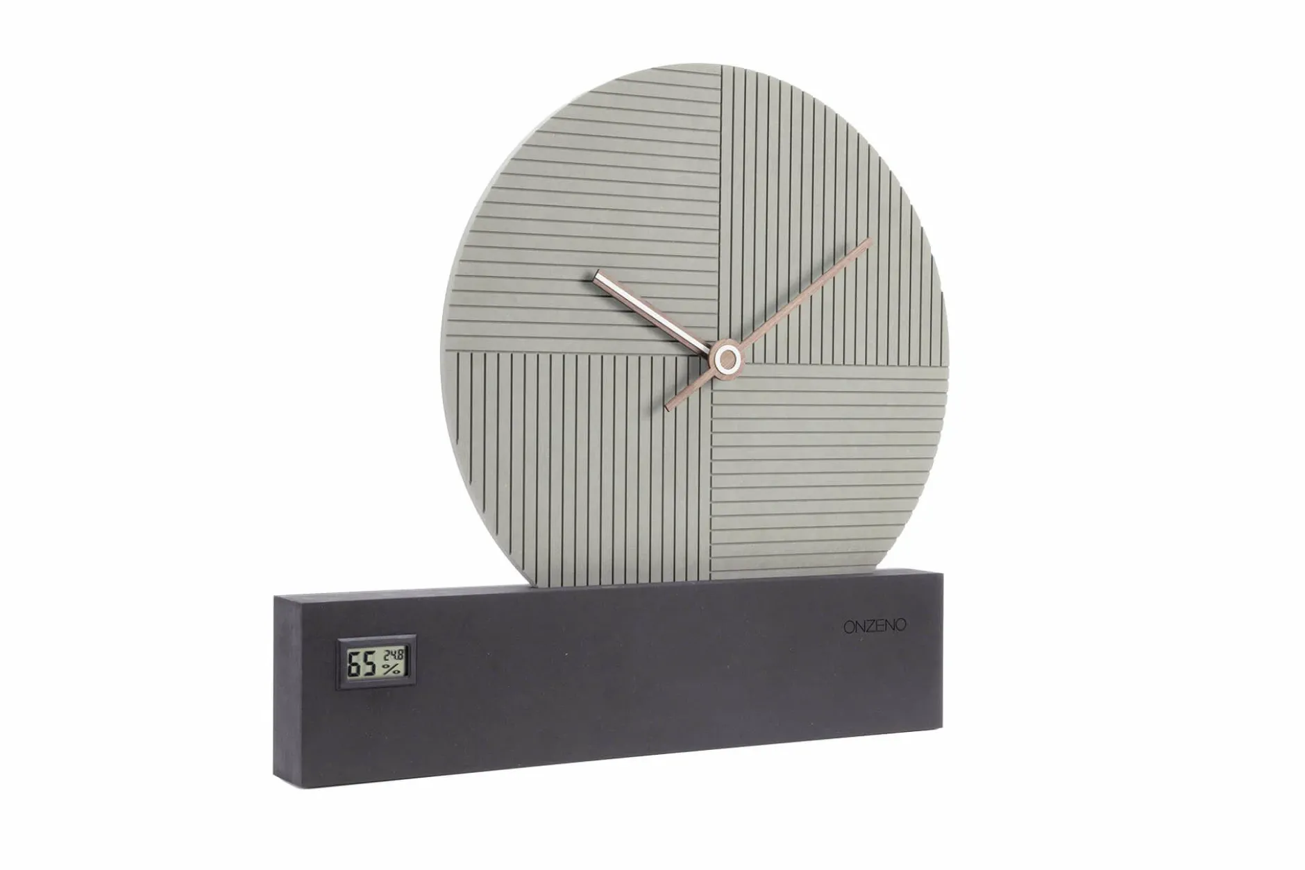 Design Wanduhr 'THE BLACK ACCESSOIRE.'