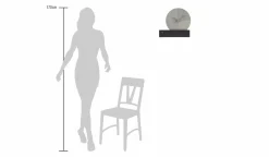 Design Wanduhr 'THE BLACK ACCESSOIRE.'